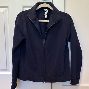 Lululemon Navy Zip up jacket